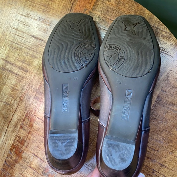 Pikolinos Pleated Mary Jane - EUC 39 - NWOT - Picture 5 of 13